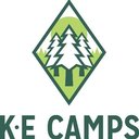 KE Camps company logo