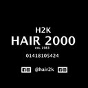 Hair 2K company logo