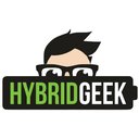 The Hybrid Geek company logo