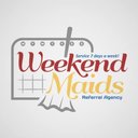 Weekend Maids company logo