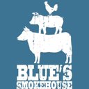 Blue's Smokehouse company logo