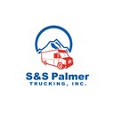 S & S Palmer Trucking company logo