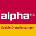 alpha e.V. company logo