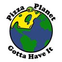 Pizza Planet company logo