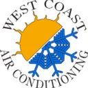 West Coast Air Conditioning company logo
