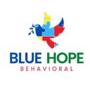 Blue hope behavioral company logo