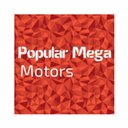 Popular Mega Motors company logo