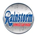 Rainstorm Car Wash company logo