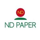 ND Paper company logo