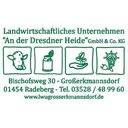 Landwirtschaftliches Unternehmen "An der Dresdner Heide" GmbH & Co. KG company logo