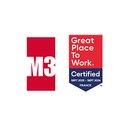 M3 company logo