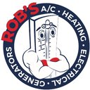 Rob’s air conditioning and heating Inc. company logo