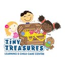 Tiny Treasures Daycare company logo