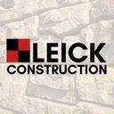 Leick Construction company logo