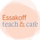 Essakoff. teach and care company logo