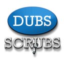 Dubs Scrubs company logo