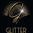 GLITTER club / Glitter bar la rochelle company logo