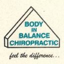 Body in Balance Chiropractic company logo