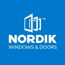 Nordik Windows and Doors company logo