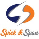 Spick &amp; Span Home, Window, &amp; auto cleaning company logo