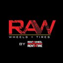 RAW Wheels + Tires company logo