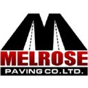 Melrose Paving company logo