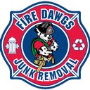 Fire Dawgs Junk Removal company logo