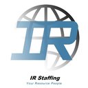 I R Staffing company logo