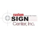 Custom Sign Center Inc company logo