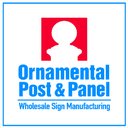 Ornamental Post and Panel company logo