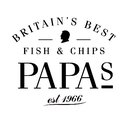 Papa's Fish and Chips company logo