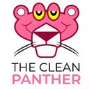 The Clean Panther Nettoyages company logo