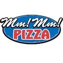 Mm! Mm! Pizza company logo