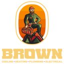 Brown Heating & Cooling company logo