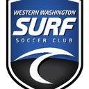 Western Washington Surf Soccer Club company logo