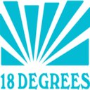 18 Degrees company logo