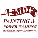 MDF Painting &amp; Power Washing company logo