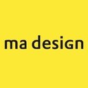 MA Design company logo