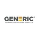 Generic engineering construction and projects company logo