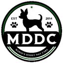 Marie’s Doggy Day Care company logo