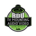 RDU TV Mounting & Audio Video company logo