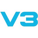 V3 Electric company logo