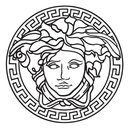 Versace spa company logo