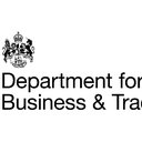 Department for Business and Trade company logo