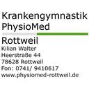 Krankengymnastik PhysioMed Rottweil company logo