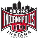 Roofers Local 119 company logo