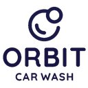 Orbit Car Wash company logo