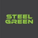 Steel Green Manufacturing company logo