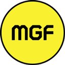 MGF company logo