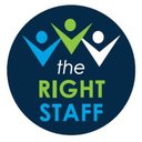 THE RIGHT STAFF company logo